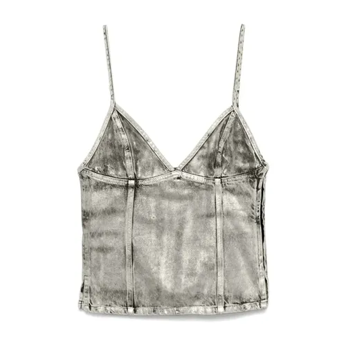 Tops > Sleeveless Tops - - Diesel - Modalova