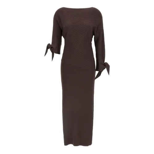 Dresses > Day Dresses > Midi Dresses - - Pinko - Modalova