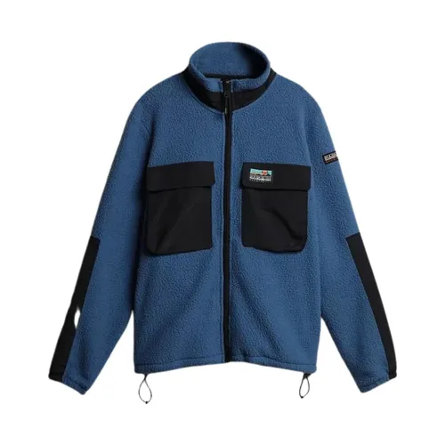 Sport > Outdoor > Jackets > Fleece Jackets - - Napapijri - Modalova