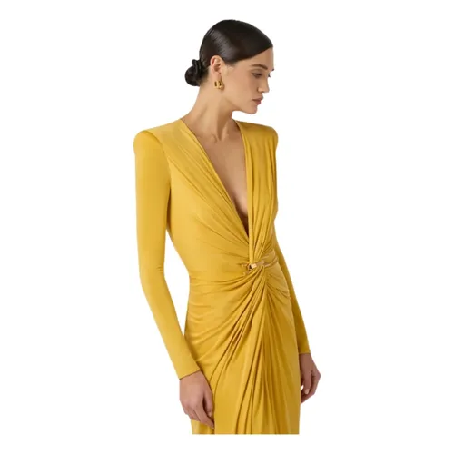 Dresses > Occasion Dresses > Gowns - - Elisabetta Franchi - Modalova