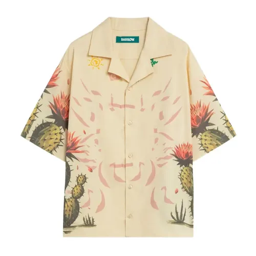 Shirts > Short Sleeve Shirts - - Barrow - Modalova