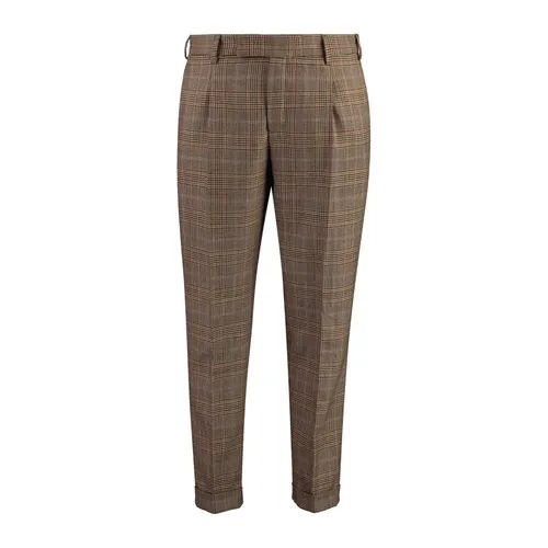 Trousers > Slim-fit Trousers - - Pt01 - Modalova
