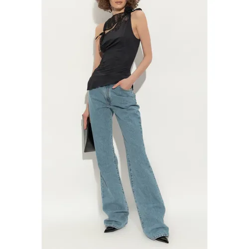 Tops > Sleeveless Tops - - Coperni - Modalova
