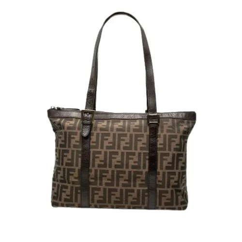 Pre-owned > Pre-owned Bags > Pre-owned Tote Bags - - Fendi Vintage - Modalova
