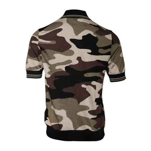 Tops > Polo Shirts - - Dolce & Gabbana - Modalova