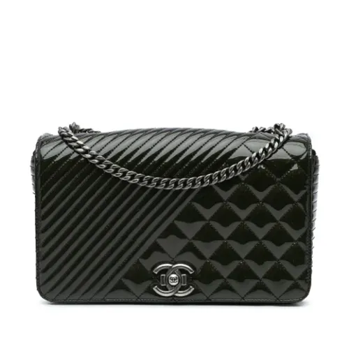 Pre-owned > Pre-owned Bags > Pre-owned Shoulder Bags - - Chanel Vintage - Modalova