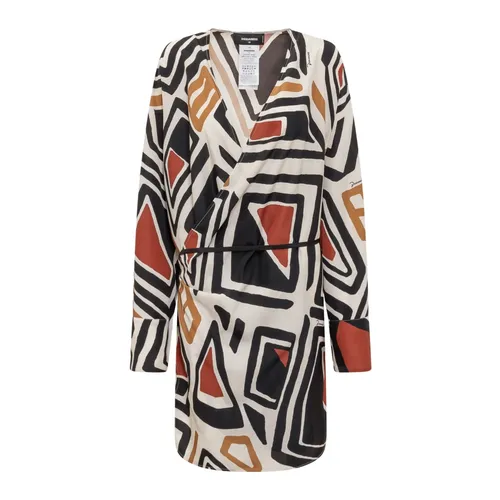Dresses > Day Dresses > Short Dresses - - Dsquared2 - Modalova