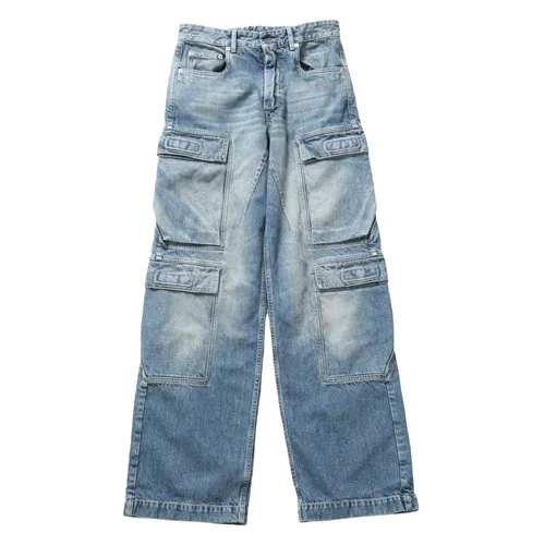 Jeans > Wide Jeans - - Rick Owens - Modalova