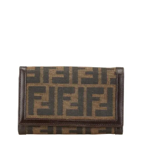 Pre-owned > Pre-owned Accessories > Pre-owned Wallets - - Fendi Vintage - Modalova