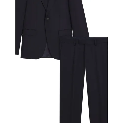 Suits > Suit Sets > Single Breasted Suits - - Hugo - Modalova