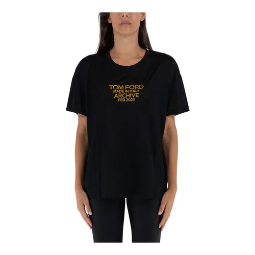 Tops > T-Shirts - - Tom Ford - Modalova