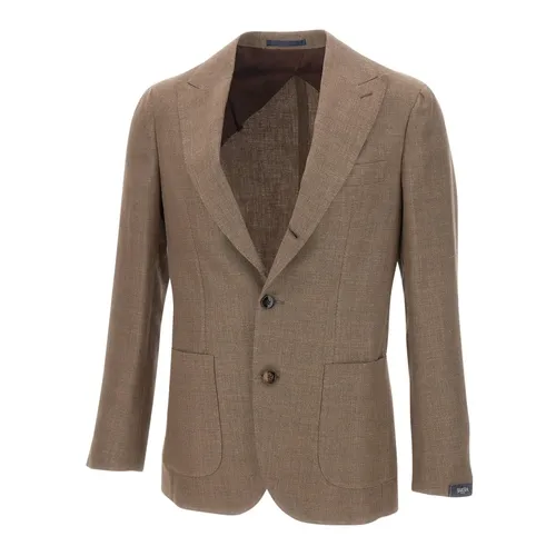 Barba - Jackets > Blazers - Beige - Barba - Modalova