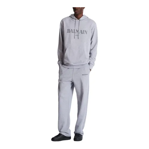 Sweatshirts & Hoodies > Hoodies - - Balmain - Modalova