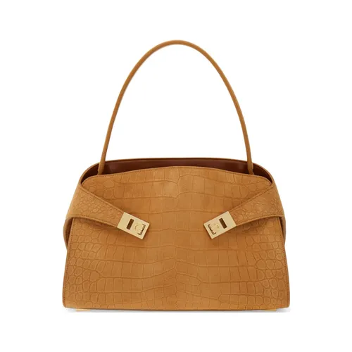 Bags > Handbags - - Ferragamo - Modalova