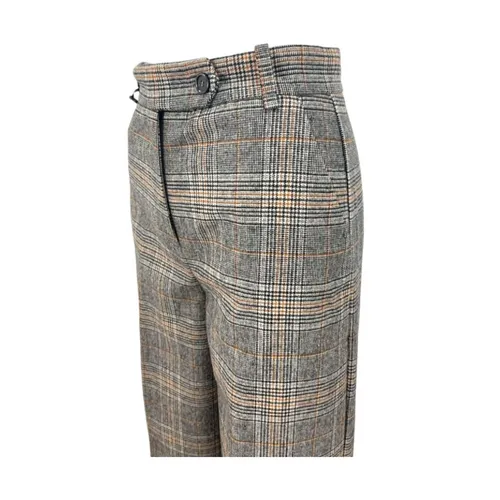 Trousers > Wide Trousers - - Pinko - Modalova