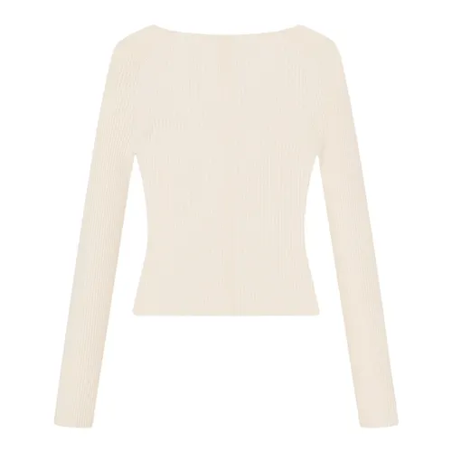 Knitwear > Round-neck Knitwear - - Aeron - Modalova