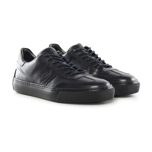 Tod's - Shoes > Sneakers - Black - Tod's - Modalova