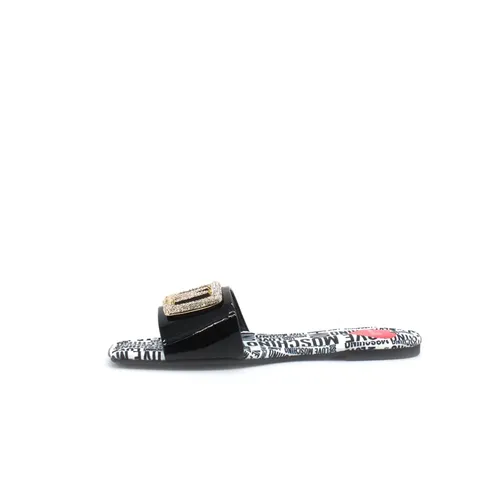 Shoes > Flip Flops & Sliders > Sliders - - Love Moschino - Modalova