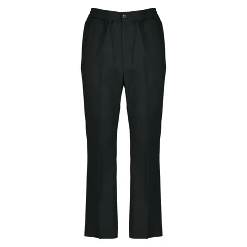 Trousers > Wide Trousers - - Ami Paris - Modalova