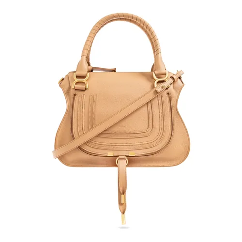 Chloé - Bags > Handbags - Beige - Chloé - Modalova