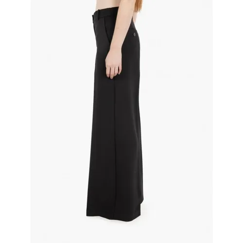 Trousers > Wide Trousers - - Kaos - Modalova