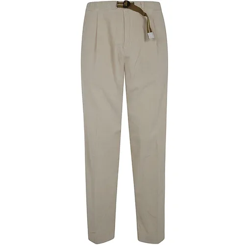 Trousers > Straight Trousers - - White Sand - Modalova