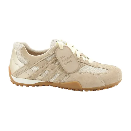 Geox - Shoes > Sneakers - Beige - Geox - Modalova
