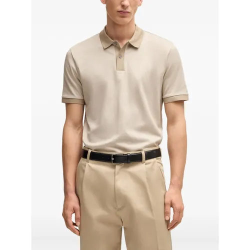 Hugo - Tops > Polo Shirts - Beige - Hugo - Modalova