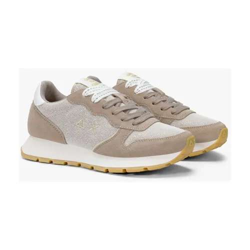 Sun68 - Shoes > Sneakers - Beige - Sun68 - Modalova