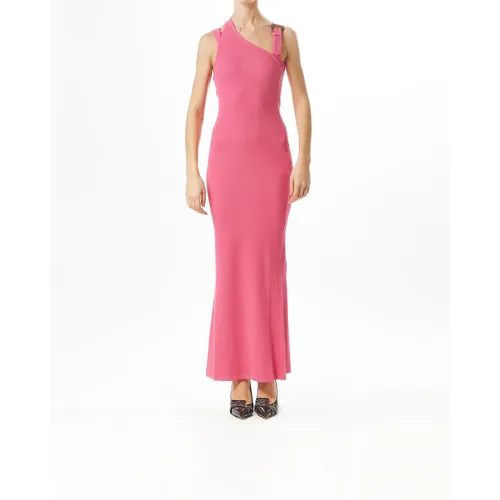 Dresses > Day Dresses > Knitted Dresses - - Versace Jeans Couture - Modalova