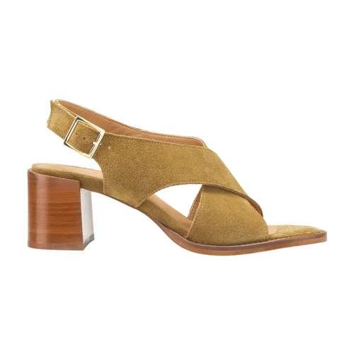 Shoes > Sandals > High Heel Sandals - - Cosmoparis - Modalova