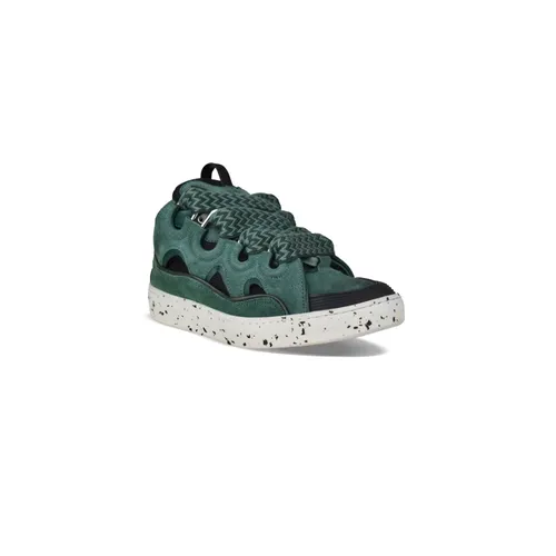 Lanvin - Shoes > Sneakers - Green - Lanvin - Modalova