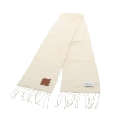 Pre-owned > Pre-owned Accessories > Pre-owned Scarves - - Loewe Pre-owned - Modalova