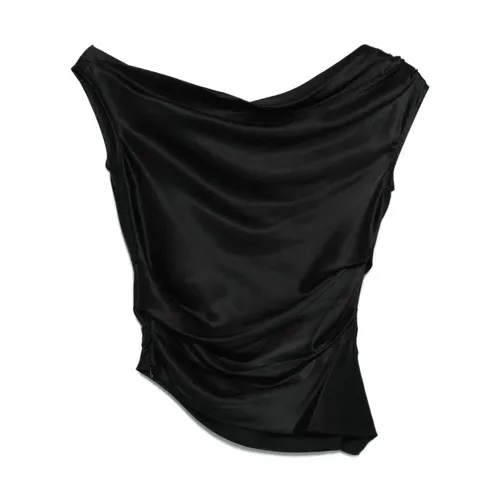Tops > Sleeveless Tops - - Staud - Modalova
