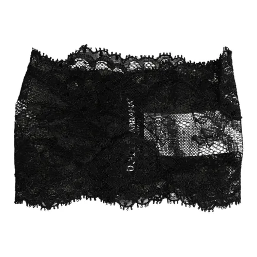 Tops > Sleeveless Tops - - Dolce & Gabbana - Modalova