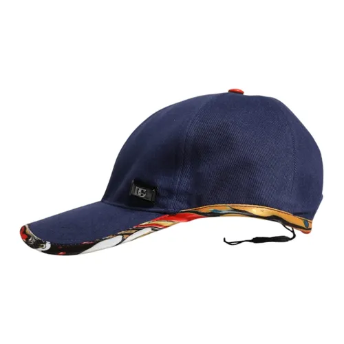Accessories > Hats > Caps - - Dolce & Gabbana - Modalova