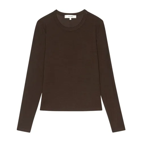 Knitwear > Round-neck Knitwear - - Frame - Modalova