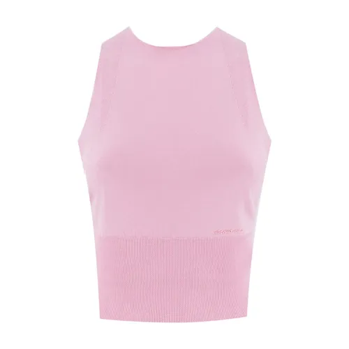 Tops > Sleeveless Tops - - Ermanno Scervino - Modalova