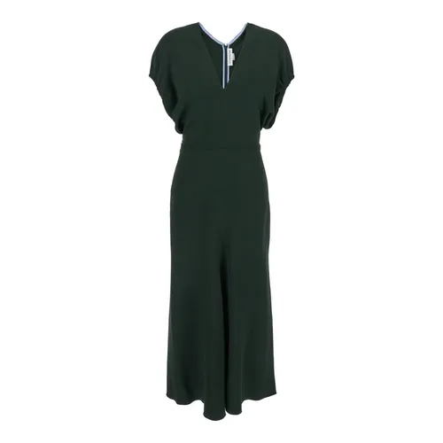 Dresses > Day Dresses > Midi Dresses - - Victoria Beckham - Modalova