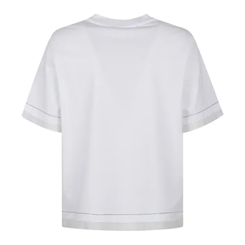 Tops > T-Shirts - - Peserico - Modalova
