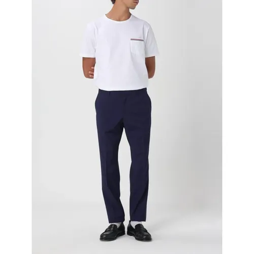 Tops > T-Shirts - - Thom Browne - Modalova