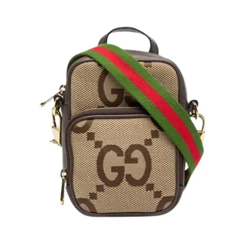 Pre-owned > Pre-owned Bags > Pre-owned Cross Body Bags - - Gucci Vintage - Modalova