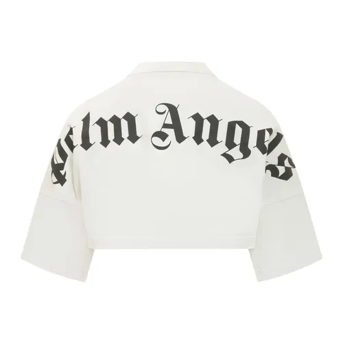 Tops > T-Shirts - - Palm Angels - Modalova