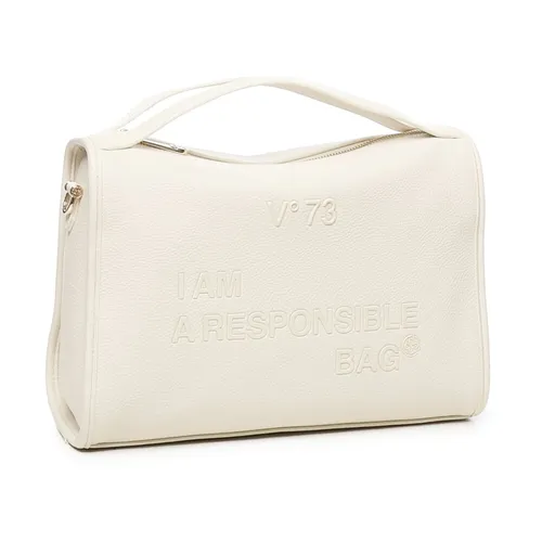 V73 - Bags > Handbags - White - V73 - Modalova