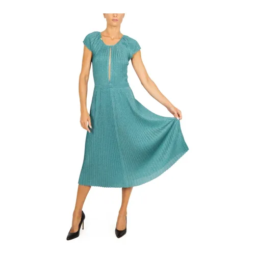 Dresses > Day Dresses > Midi Dresses - - Elisabetta Franchi - Modalova