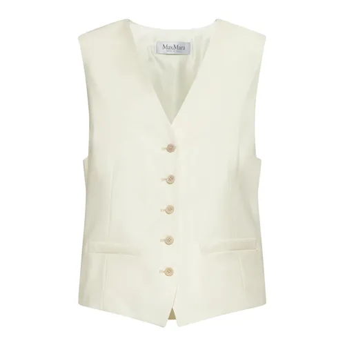 Jackets > Vests - - Max Mara - Modalova