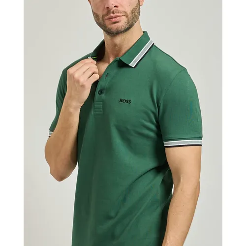 Hugo - Tops > Polo Shirts - Green - Hugo - Modalova