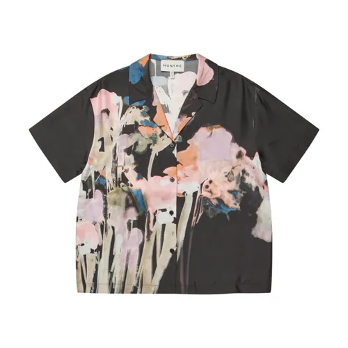 Blouses & Shirts > Shirts - - Munthe - Modalova
