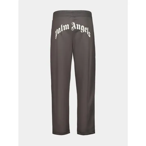Trousers > Straight Trousers - - Palm Angels - Modalova