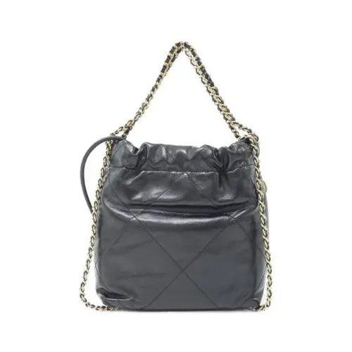 Pre-owned > Pre-owned Bags > Pre-owned Bucket Bags - - Chanel Vintage - Modalova